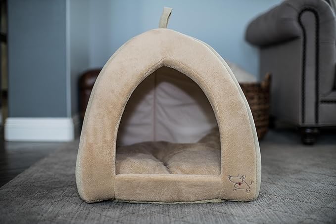 Pet Tent-Soft Bed for Dog and Cat by Best Pet Supplies 19" x 19" x H:19"