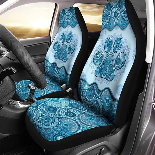 Universal Bucket Seats Cover Protector 2 PCS
