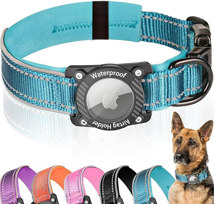 AirTag Dog Collar 100% Waterproof