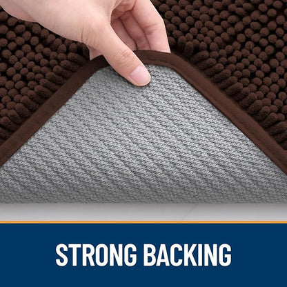 OLANLY Dog Door Mat for Muddy Paws 70x24