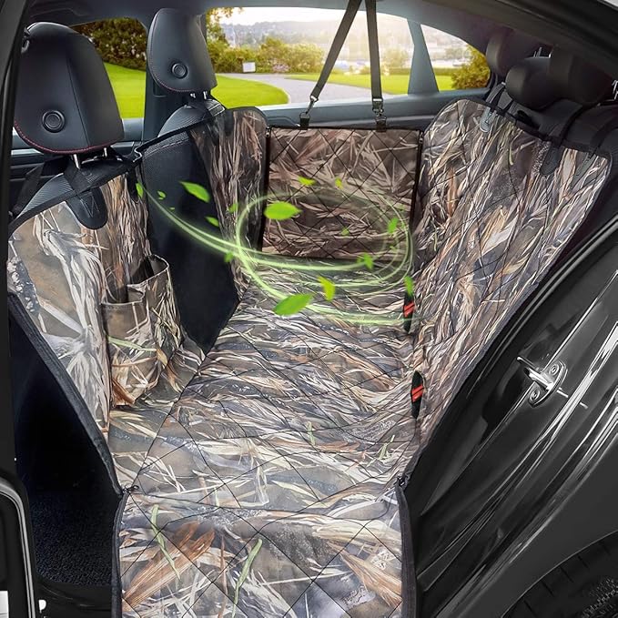 Dog Car Seat Cover for Back Seat