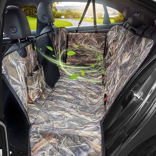Dog Car Seat Cover for Back Seat