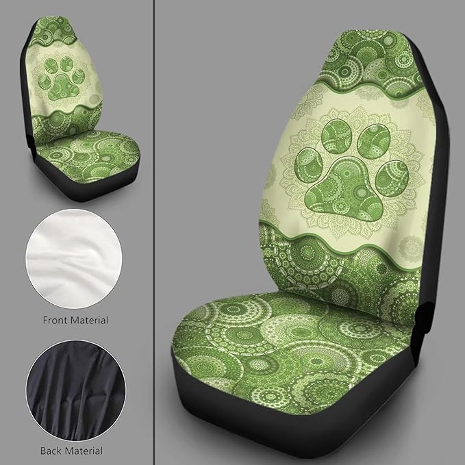 2pcs Waterproof Durable Car Seat Cover