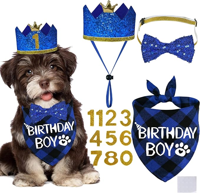 STMK Dog Birthday Party Supplies