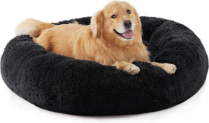 Bedsure Calming Dog Bed for Extra Large Dogs 45 inches 125 lbs