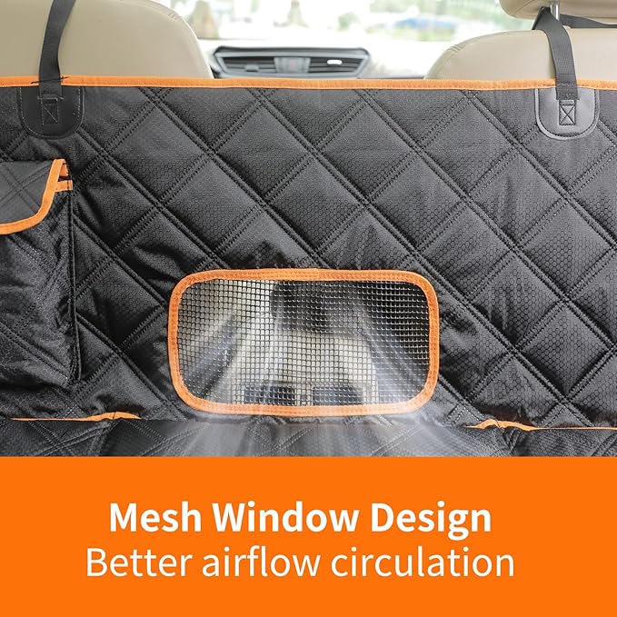 Back Seat Extender for Dogs 100% Waterproof