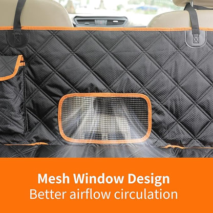 Back Seat Extender for Dogs 100% Waterproof