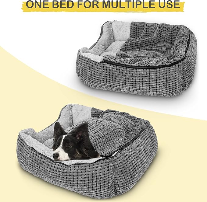 GASUR Dog Beds for Large Medium Small Dogs (35 inches,