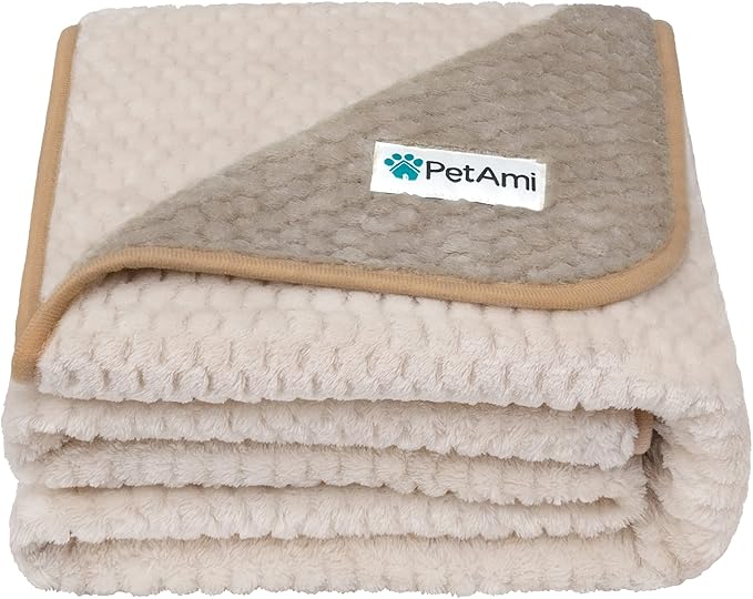 PetAmi Waterproof Dog Blanket 60x80 Taupe