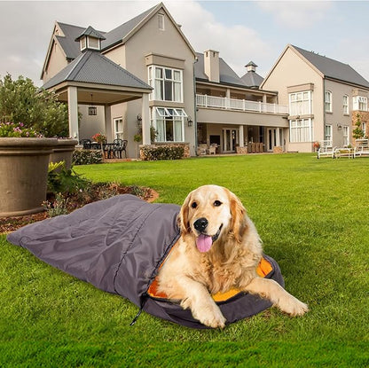 Lifeunion Dog Sleeping Bag with Storage Bag Waterproof