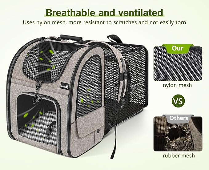 Pecute Pet Carrier Backpack
