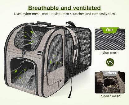 Pecute Pet Carrier Backpack