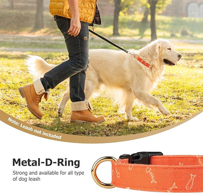 Cotton Handmade Dog Collar Cute and Distinctive Patterns