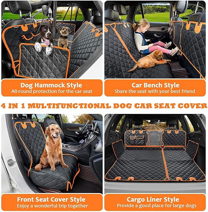 Dog Back Seat Extender