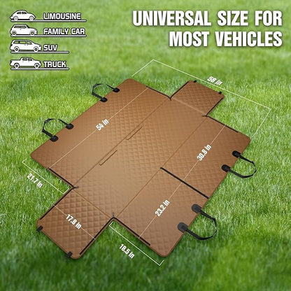 K KNODEL Dog Seat Cover