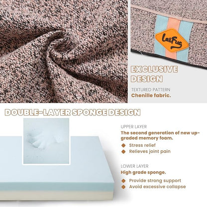 Laifug Memory Foam Dog Bed