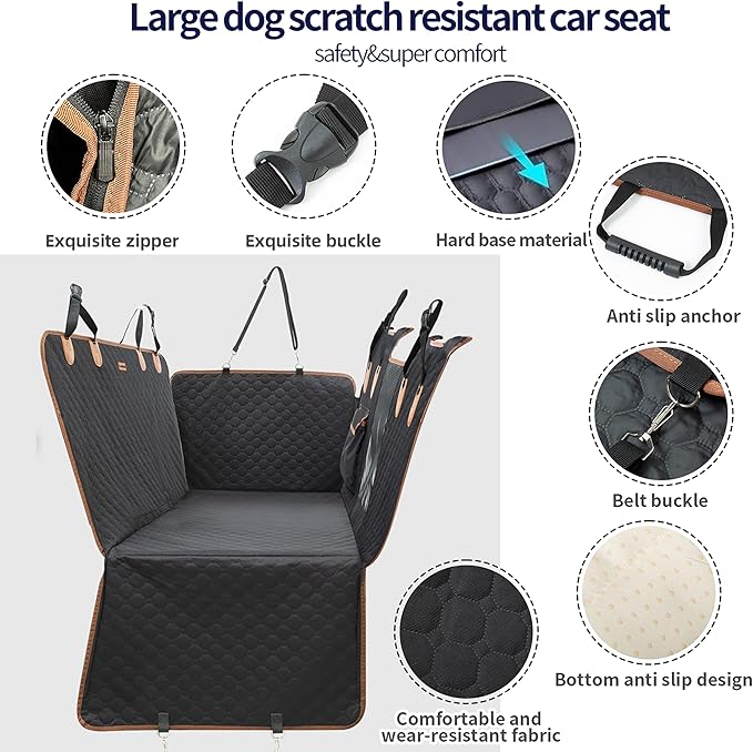 Back Seat Extender for Dogs