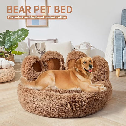 Calming Cat & Dog Bed (35”)