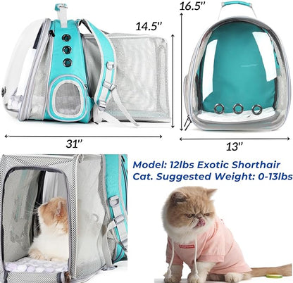 Lollimeow Cat Carrier Backpack