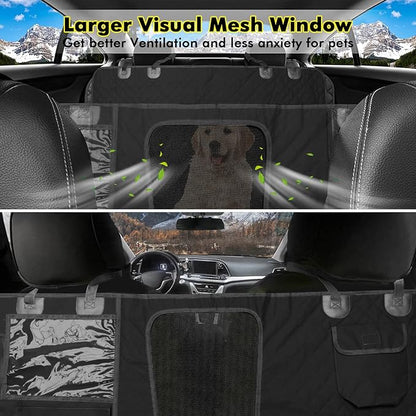 Dog Car Seat Cover for Back Seat CWLSGU1