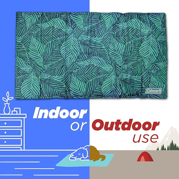 Coleman Reversible Cooling Pet Mat 24" x 36", Navy