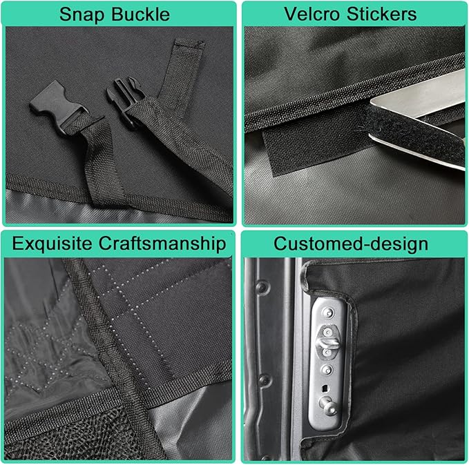 for Bronco Cargo Liner for Dogs 2023 2022 2021