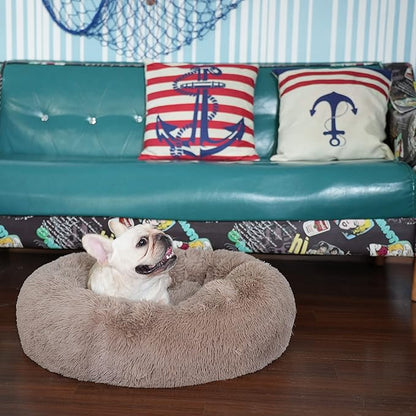 nononfish Puppy Beds for Small Dogs Washable 23 Inches