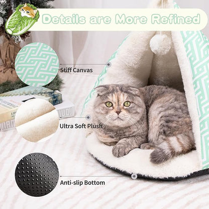 Cat Tent Beds for Indoor Cats