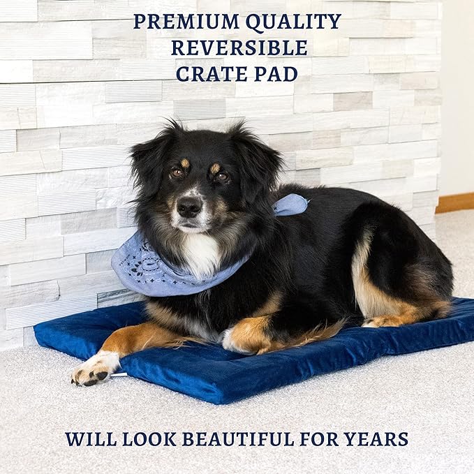 Pet Dreams Dog Crate Pad is The Original Dog Crate Bed 48 Inch)
