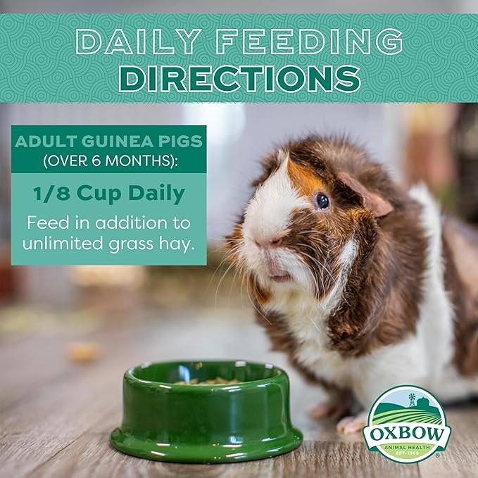 Oxbow Essentials Adult Guinea Pig Food 10 lb.(Packaging