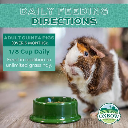 Oxbow Essentials Adult Guinea Pig Food 10 lb.(Packaging