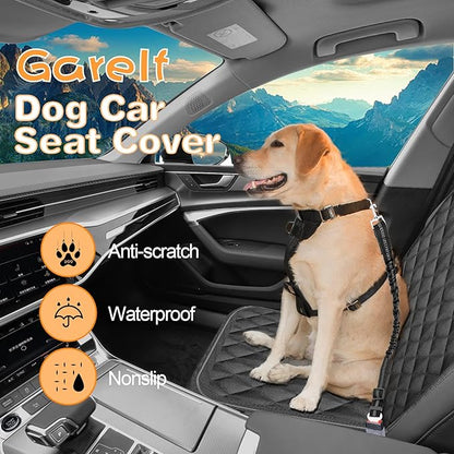 Dog Front Seat Cover for Cars 1 Elastic