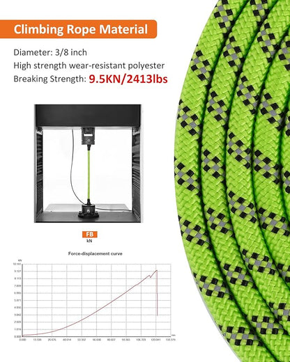 Long Rope Leash for Dog Training 16FT 30FT 50FT 100FT