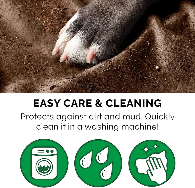 Furhaven Waterproof Throw Blanket for Dogs & Indoor Cats