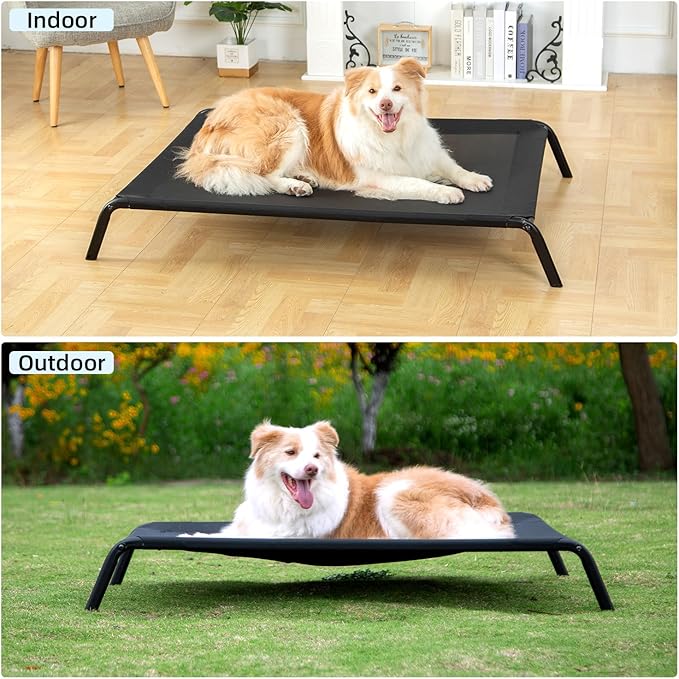 pettycare Elevated Outdoor Dog Bed 48"