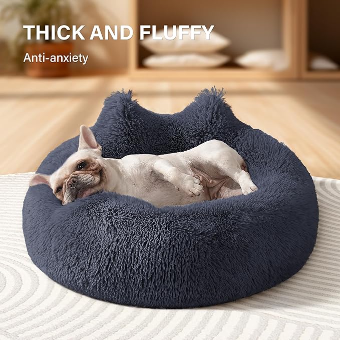 Calming Small Dog Bed 24 Inchs
