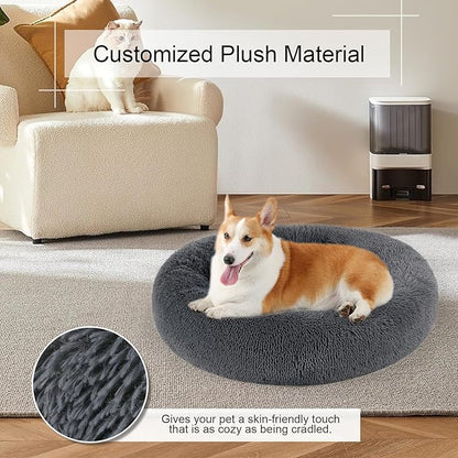 Dog Bed (44"x44"(Pack of 1), Dark