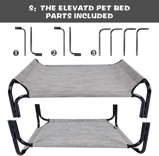 Cooling Elevated Dog Bed