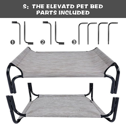 Cooling Elevated Dog Bed