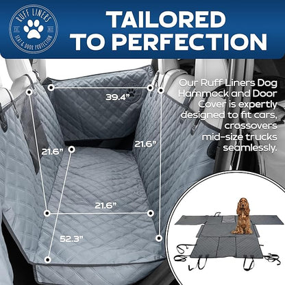 Dog Car Seat Cover for Back Seat
