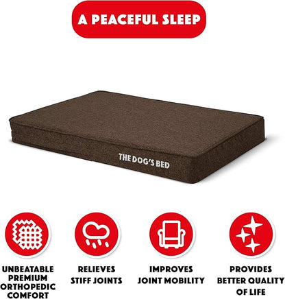 The Dog’s Bed Orthopedic Memory Foam Dog Bed