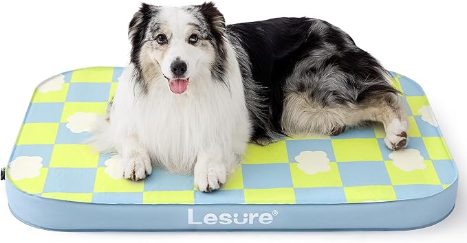 Lesure Inflatable Waterproof Dog Bed for XL Dog Bed 3 Inch