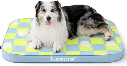 Lesure Inflatable Waterproof Dog Bed for XL Dog Bed 3 Inch