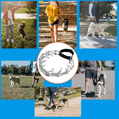 No Pull Collar 23"-27''), Black)