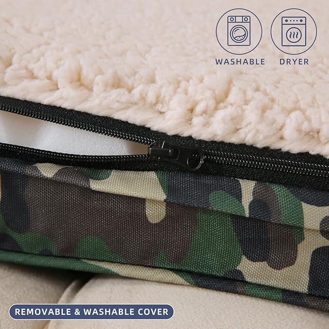 DaysU Dog Bed for Small Dogs 20 lbs, 30x20x3in