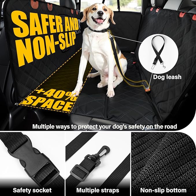 City & Cuddle Back Seat Extender for Dogs