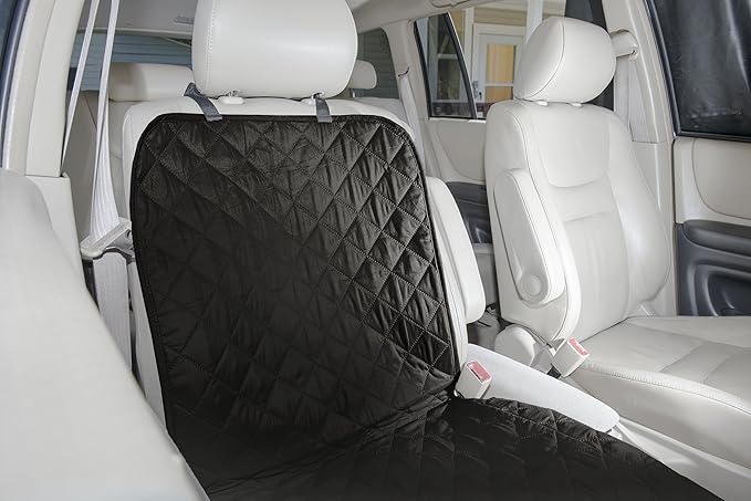 Furhaven Universal Water-Resistant Quilted Single Car Seat Protector