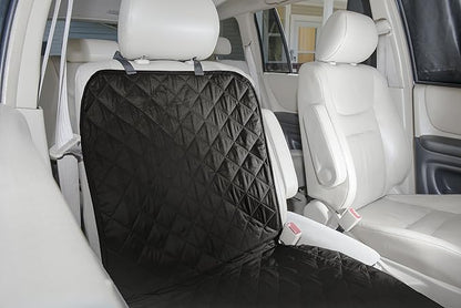 Furhaven Universal Water-Resistant Quilted Single Car Seat Protector