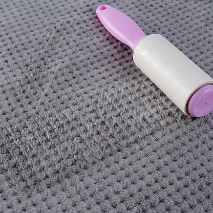 Dog Blanket or Cat Blanket or Pet Blanket (M/32" x 40", Grey)