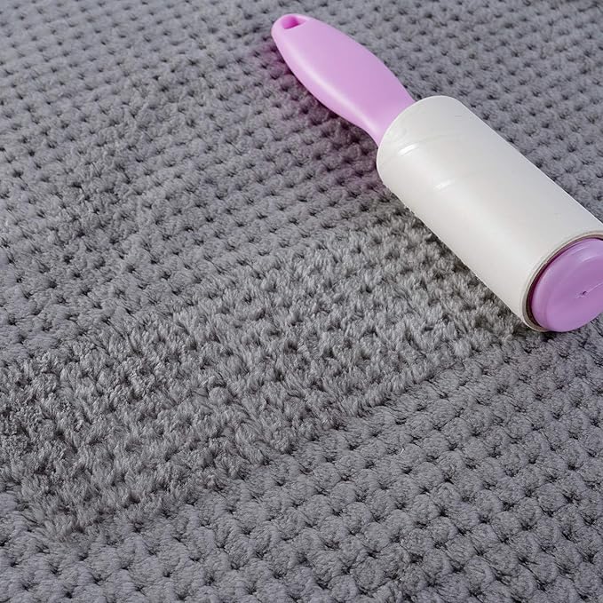 Dog Blanket or Cat Blanket or Pet Blanket (S/24" x 32", Grey)